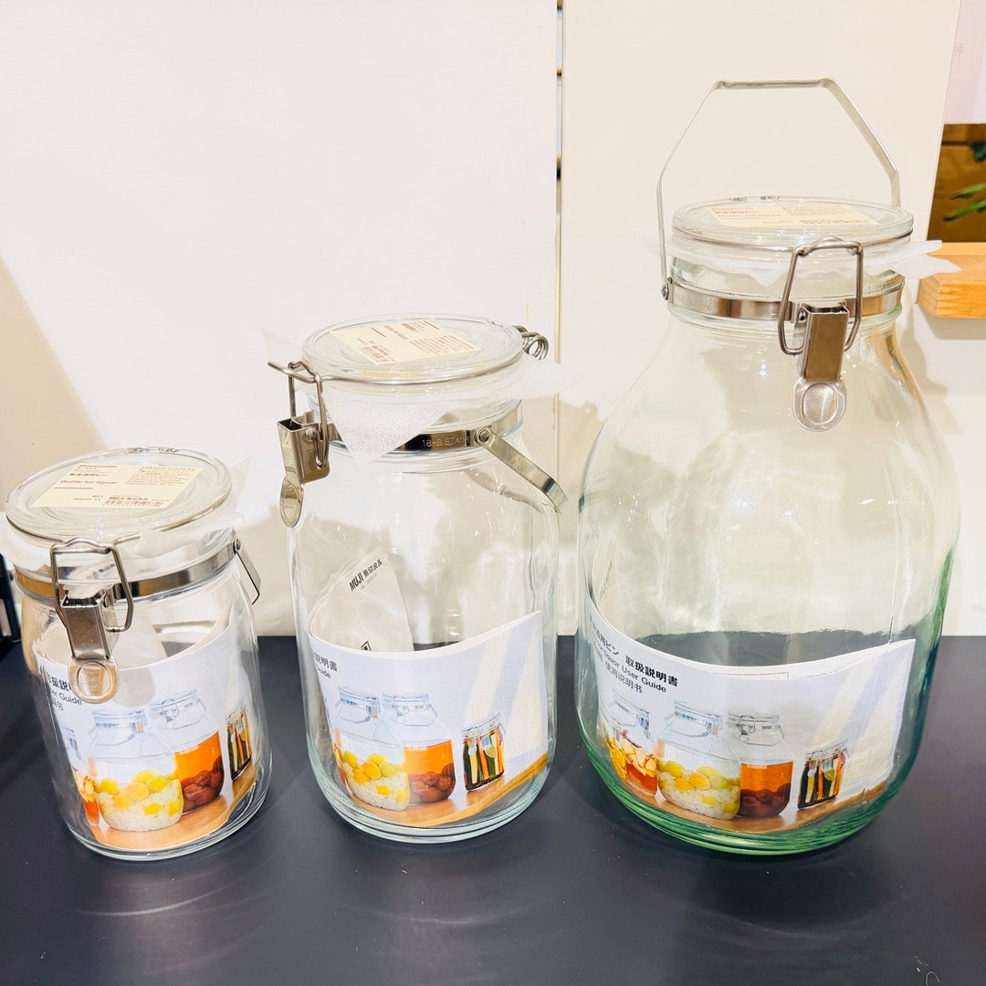 【セレオ国分寺】　果実酒用ビン入荷しています。