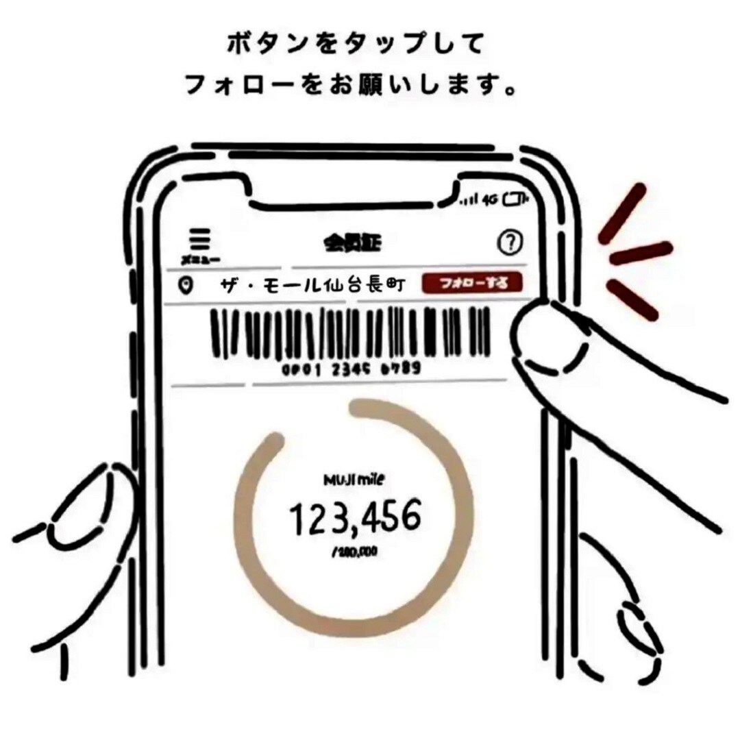 【ザ・モール仙台長町】店舗フォローお願い画像