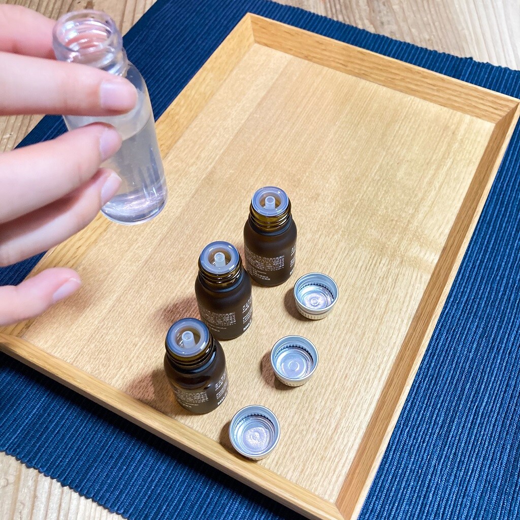 【MUJIcom経堂コルティ】エッセンシャルオイルを使ってルームスプレーをつくろう！