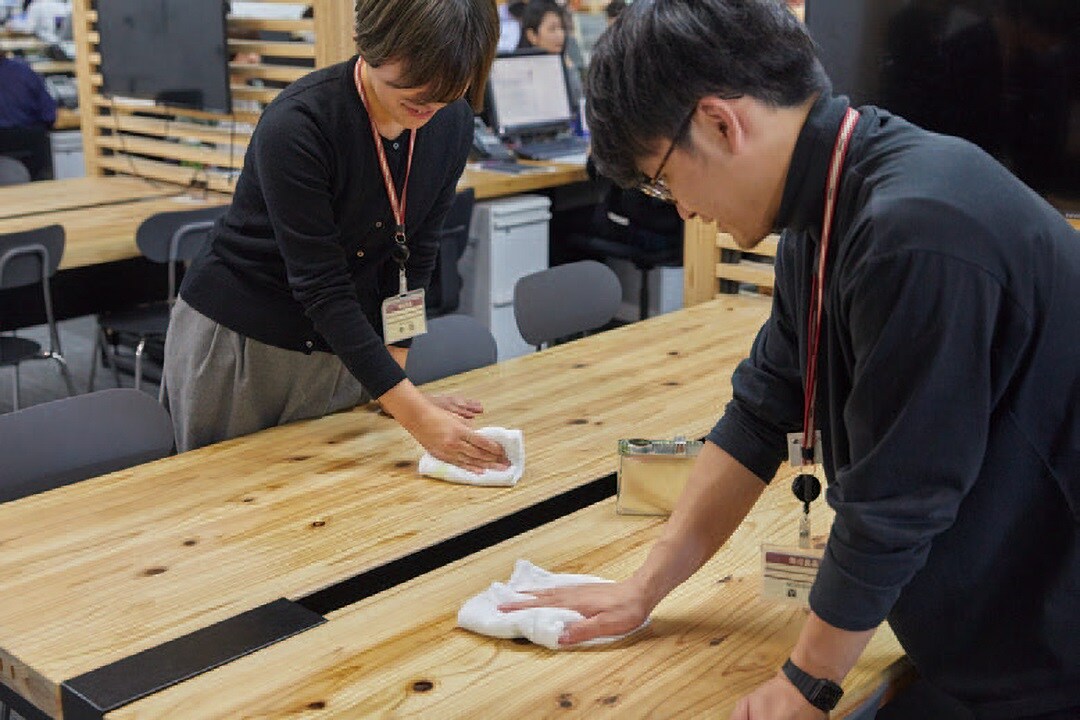 【名古屋名鉄百貨店】日本の木でできた家具のご紹介