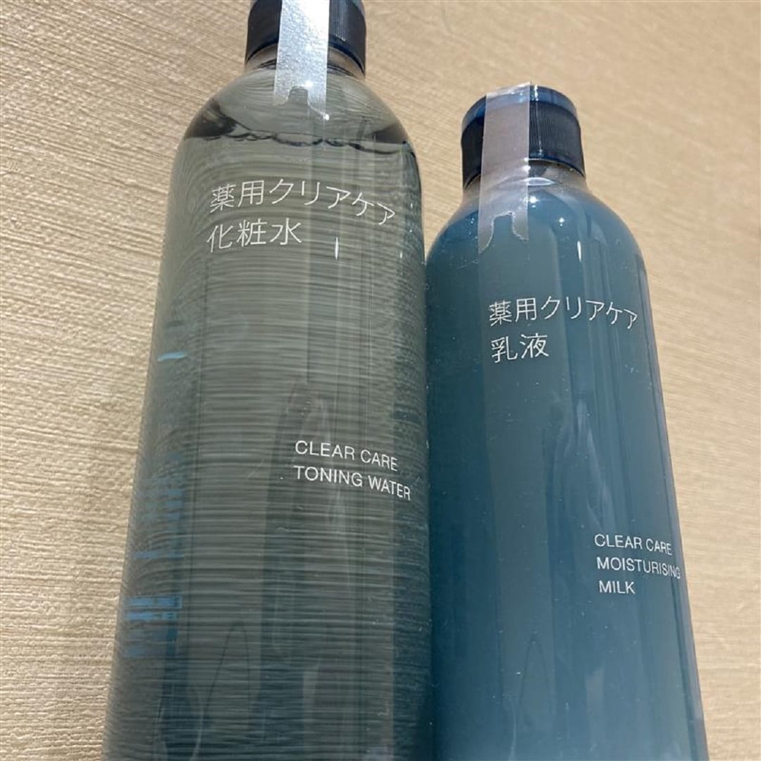 【マルイファミリー志木】薬用クリアケア化粧水・乳液