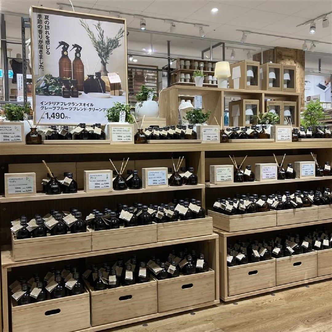 フレグランス売場の様子