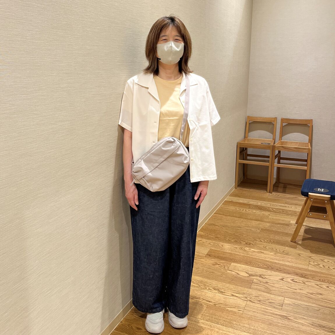 正面