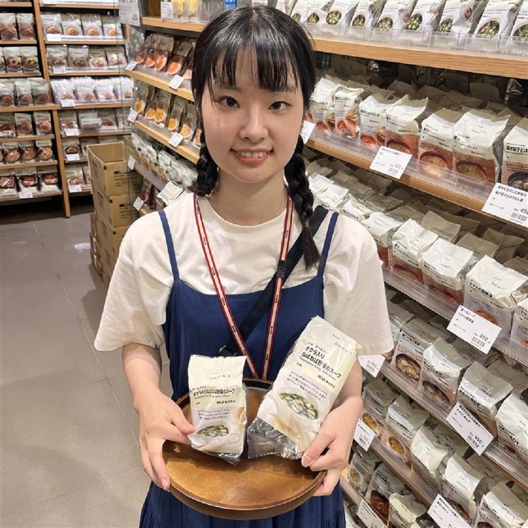 【マルイファミリー志木】スタッフのお気に入り商品①│オクラ入りねばねば野菜スープ