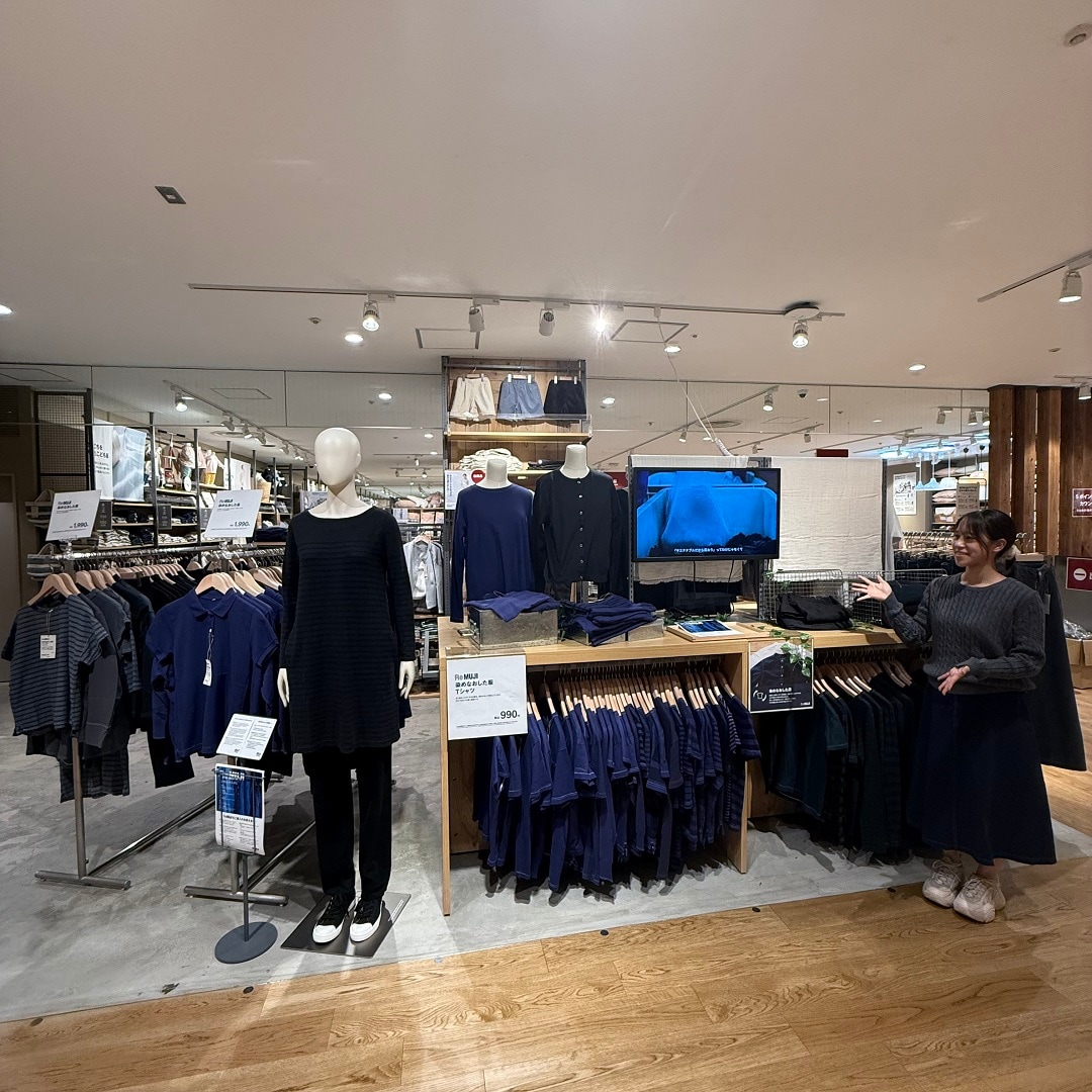 神戸阪急_りむじ_売り場