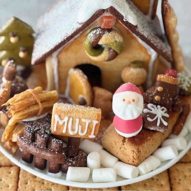 完成ヘクセンハウスデコレーション例