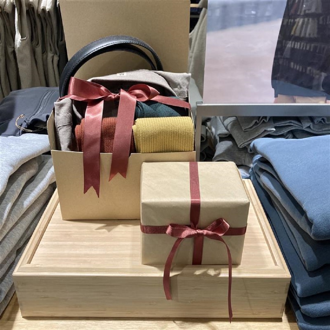 【ゆめタウン姫路】クリスマスギフトラッピング