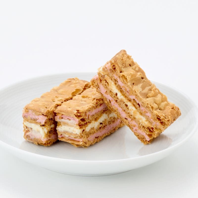 地域限定発売『神奈川のミルフイユいちご＆バニラ』