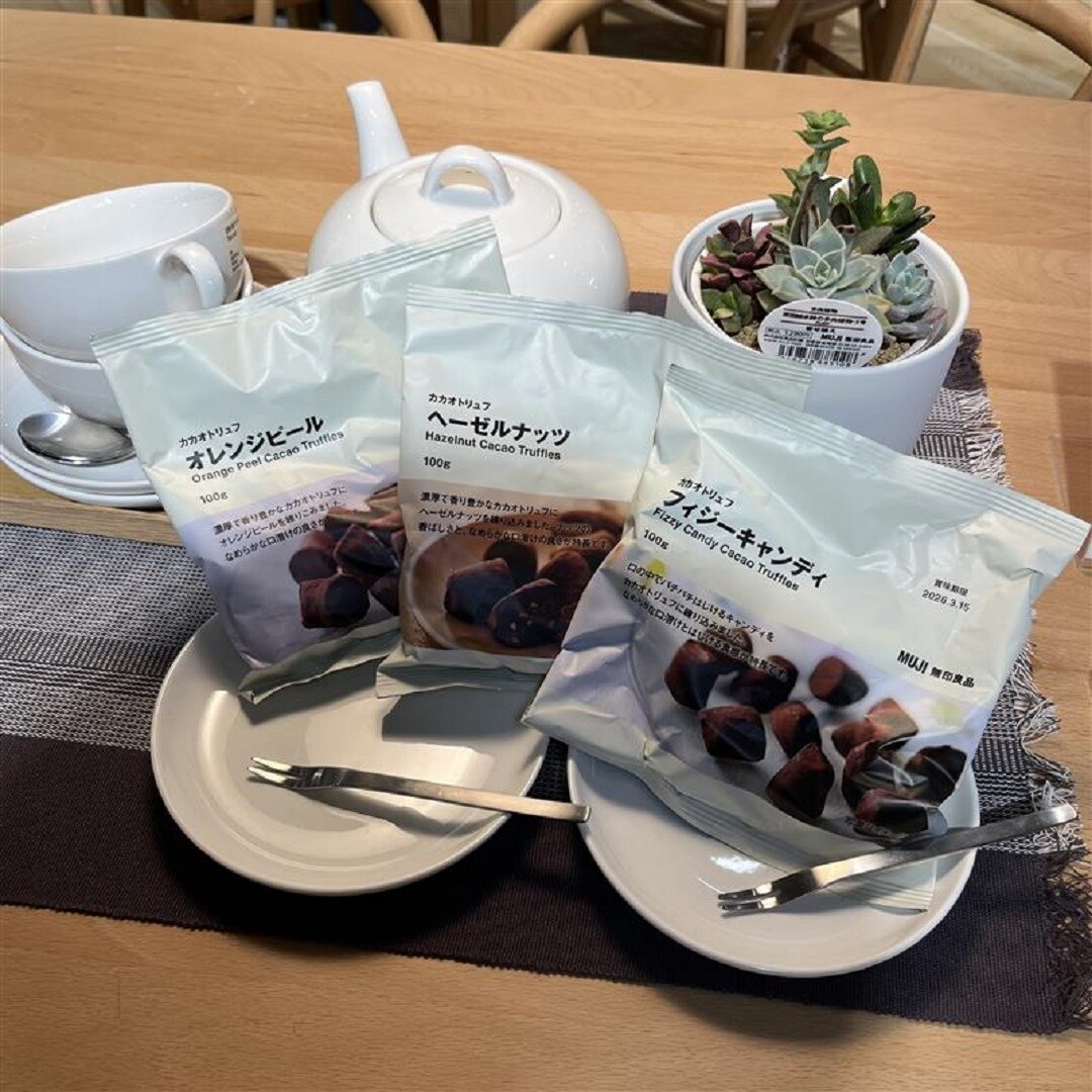カカオトリュフ