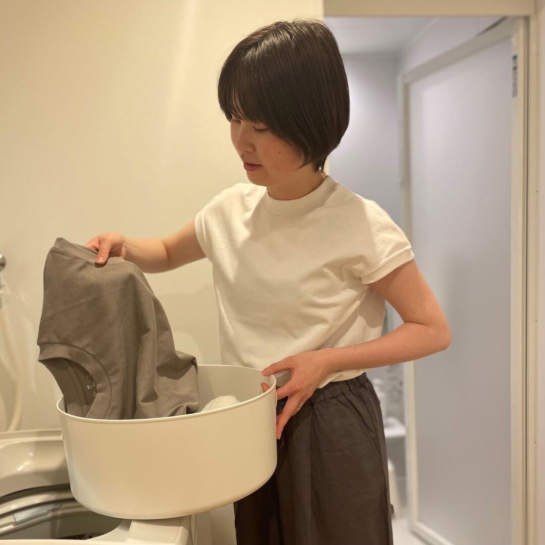 【MUJIcomペリエ稲毛】毎日着たい。無印良品の定番Tシャツー太番手ー