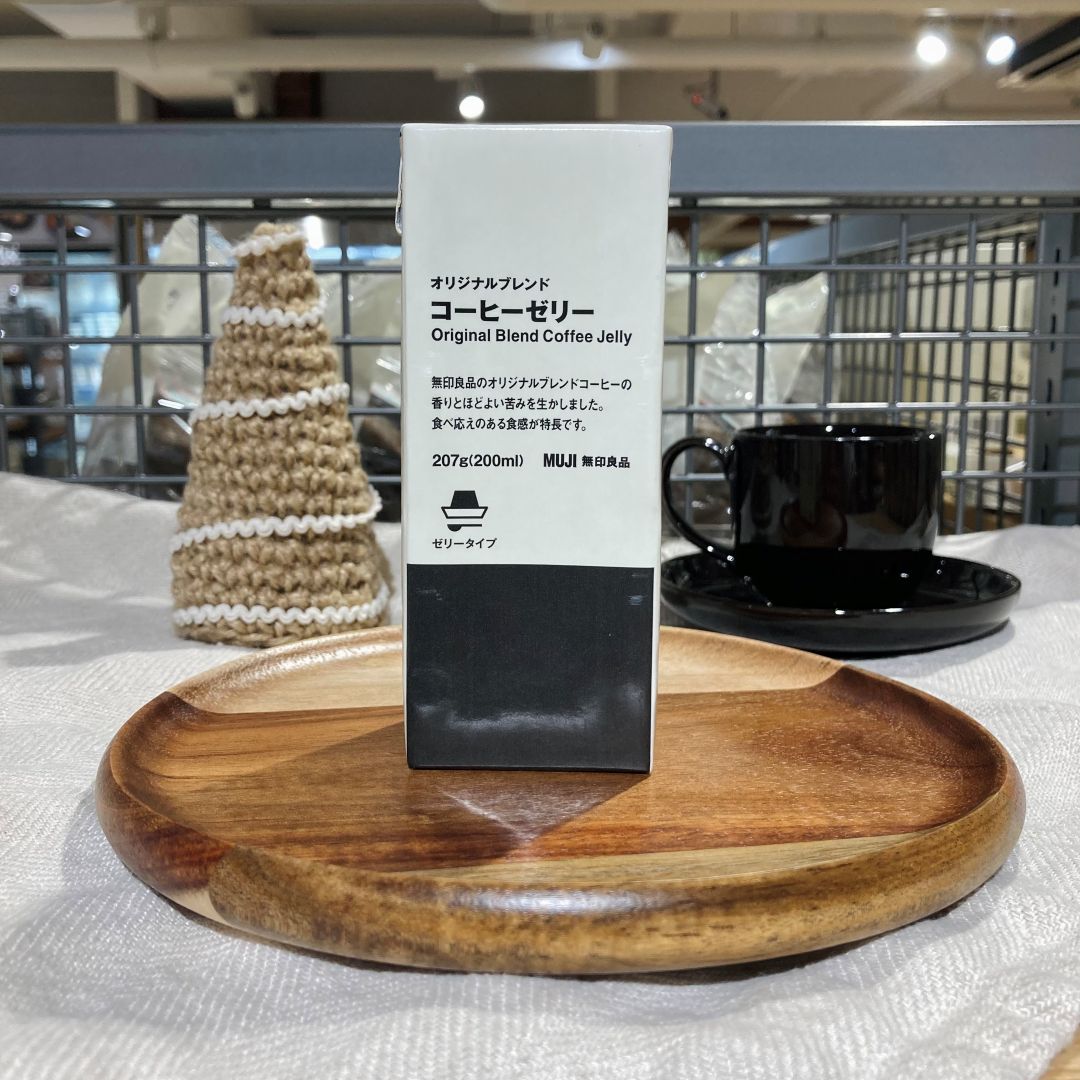 コーヒーゼリーの写真