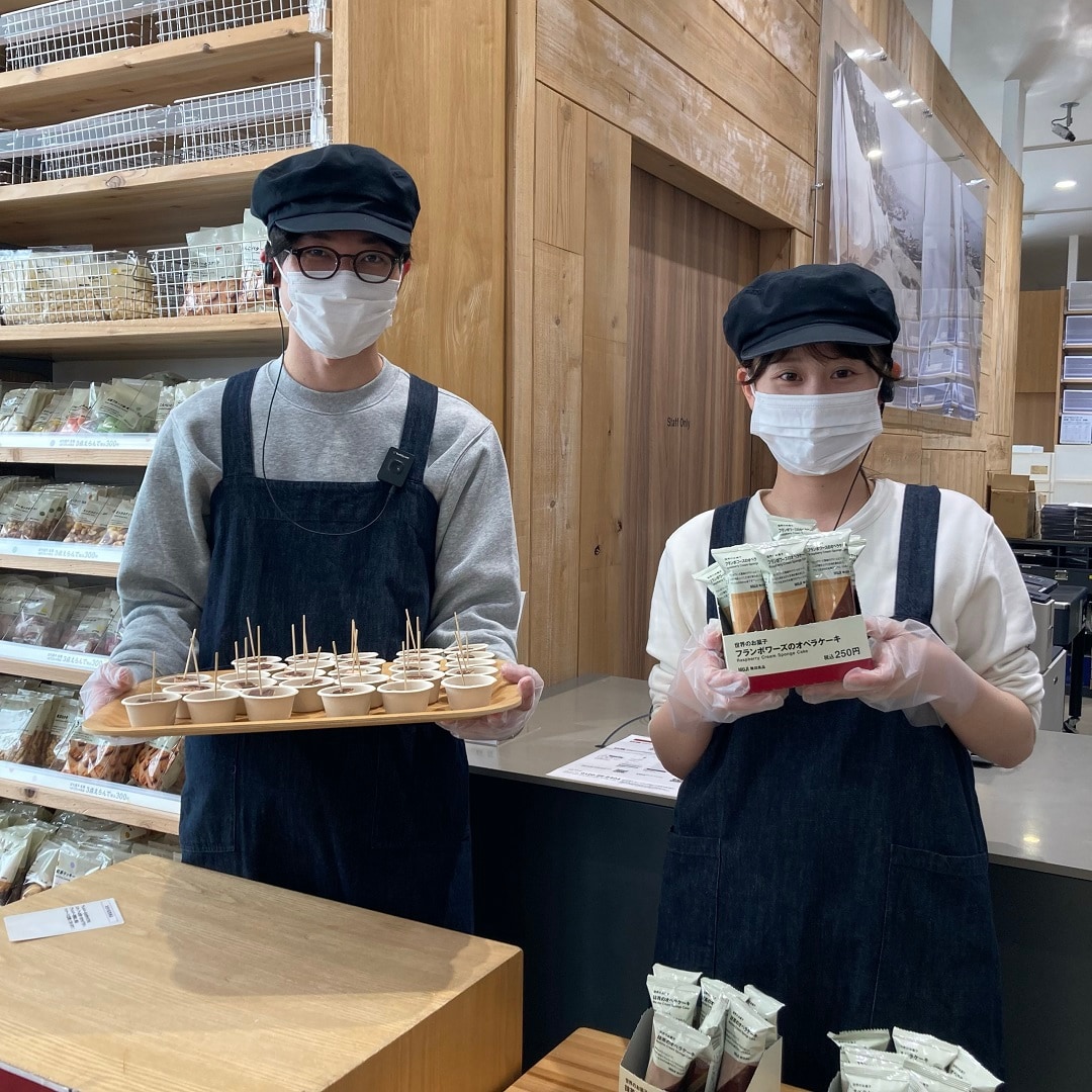 【アリオ倉敷】試食のお知らせ