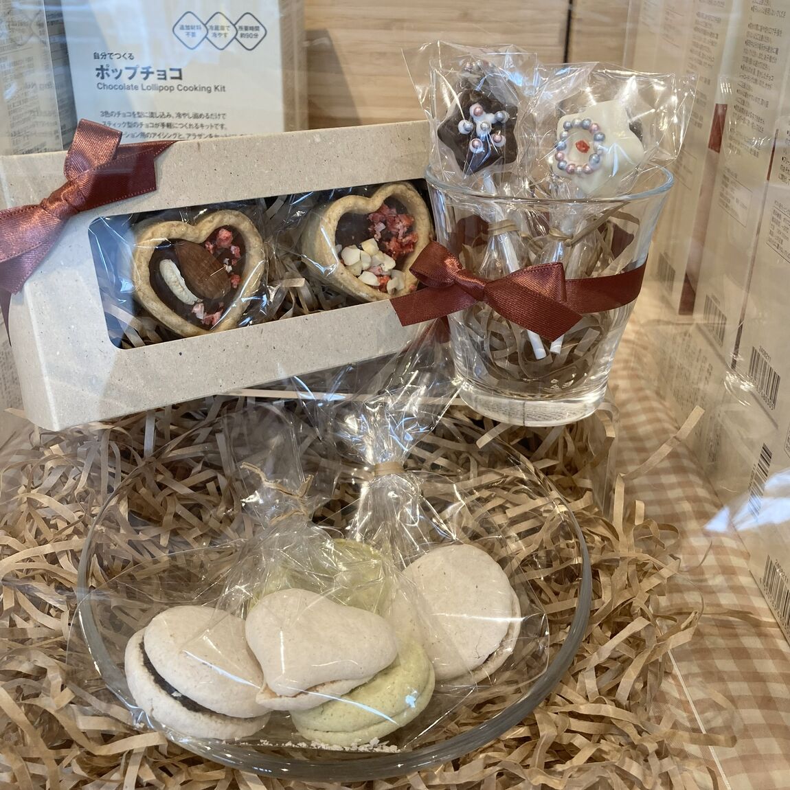 【燕】手作りお菓子