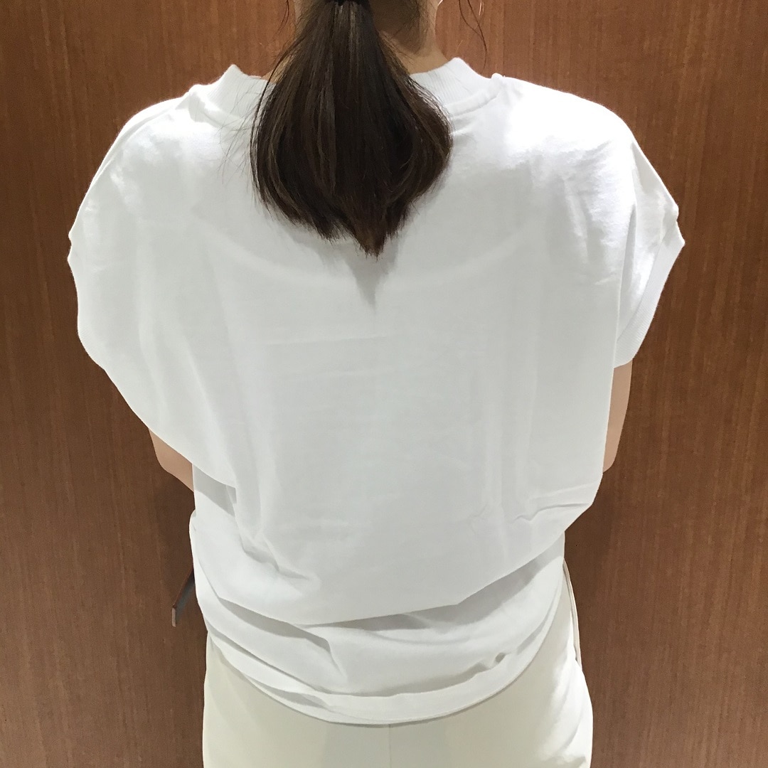 【MUJI com京都ポルタ】毎日着たい。無印良品の定番Tシャツ－太番手－