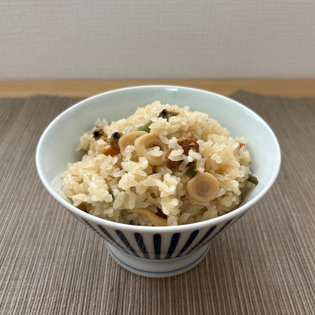 【COCOSA熊本下通】春の味覚♪ 炊き込みご飯の素