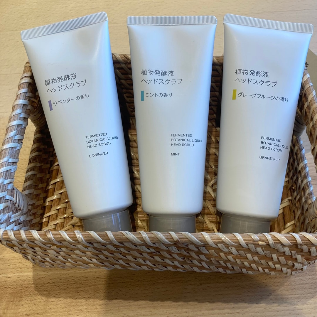 【ヨークベニマル古河】新商品　ヘッドスクラブ3種のご紹介