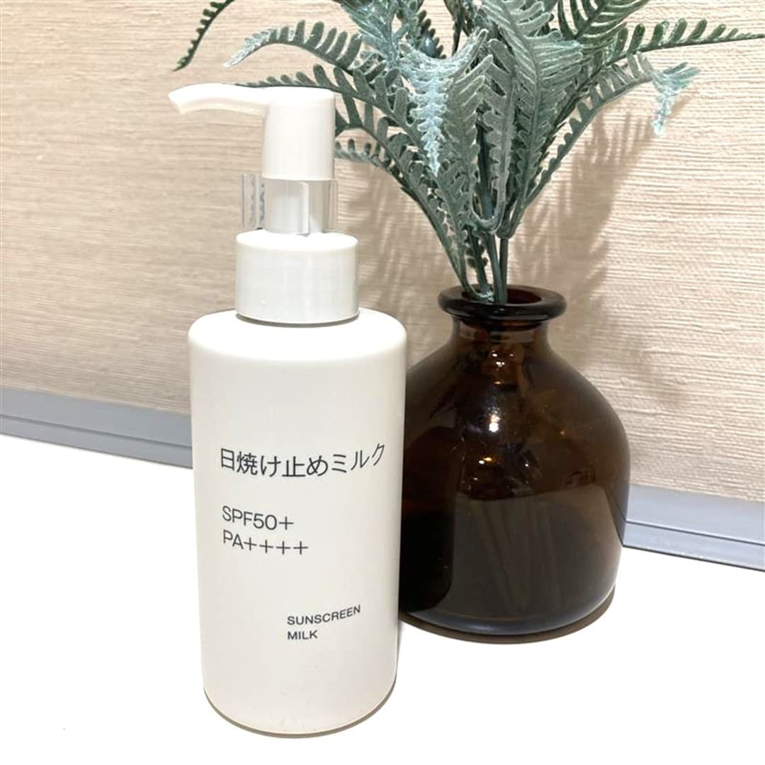 45375　日焼け止めミルク　プロモ
