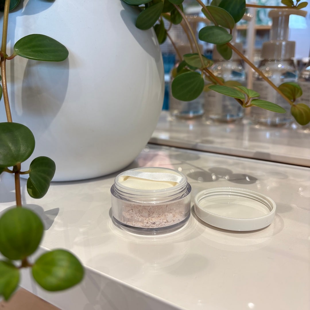 日焼け止めパウダー