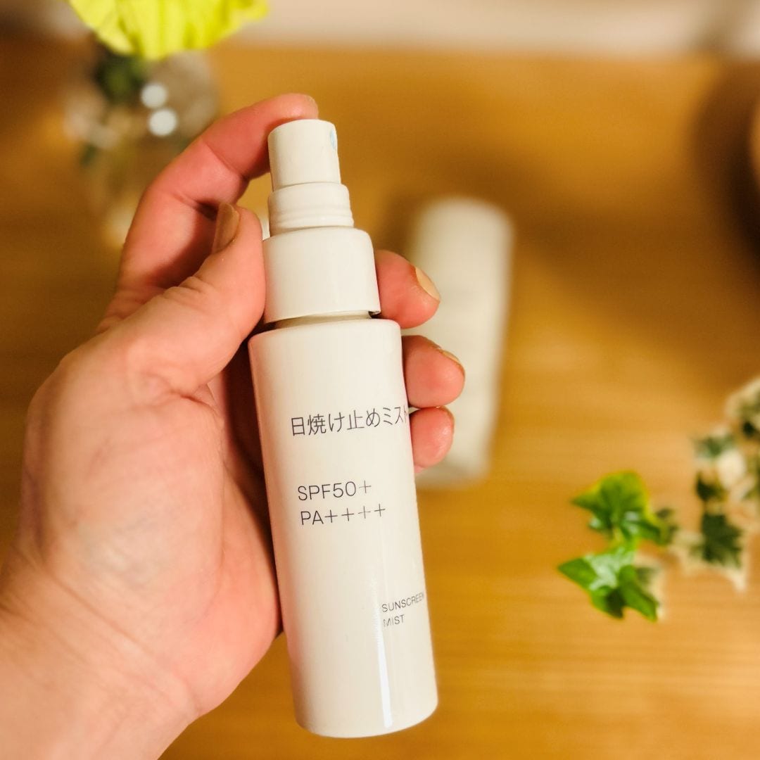 日焼け止めシリーズミスト