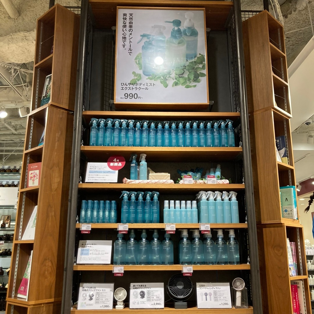 【近鉄あべのハルカス】売り場