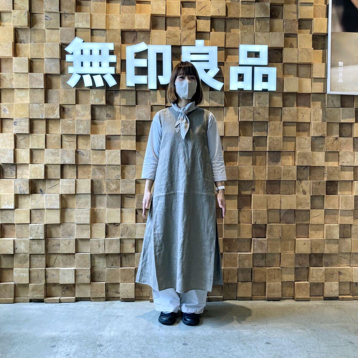 正面引き