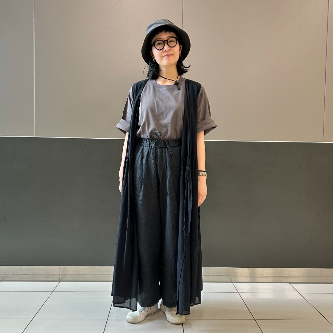 帽子着用