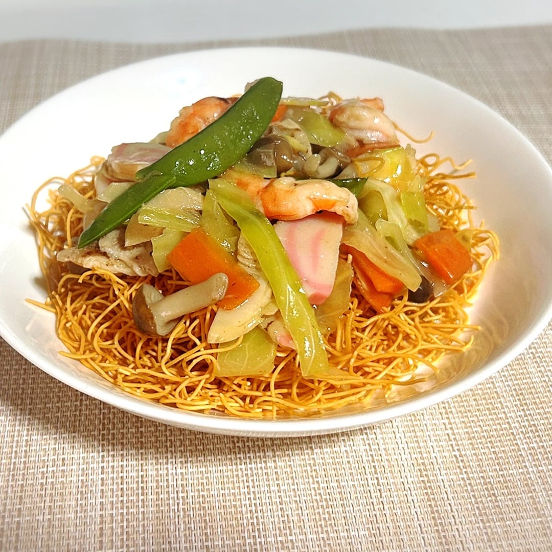 【新商品紹介】長崎皿うどん