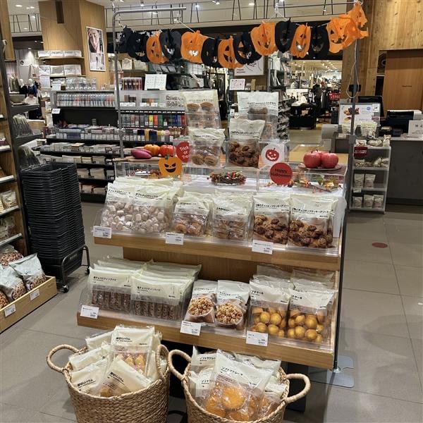 ハロウィン売場