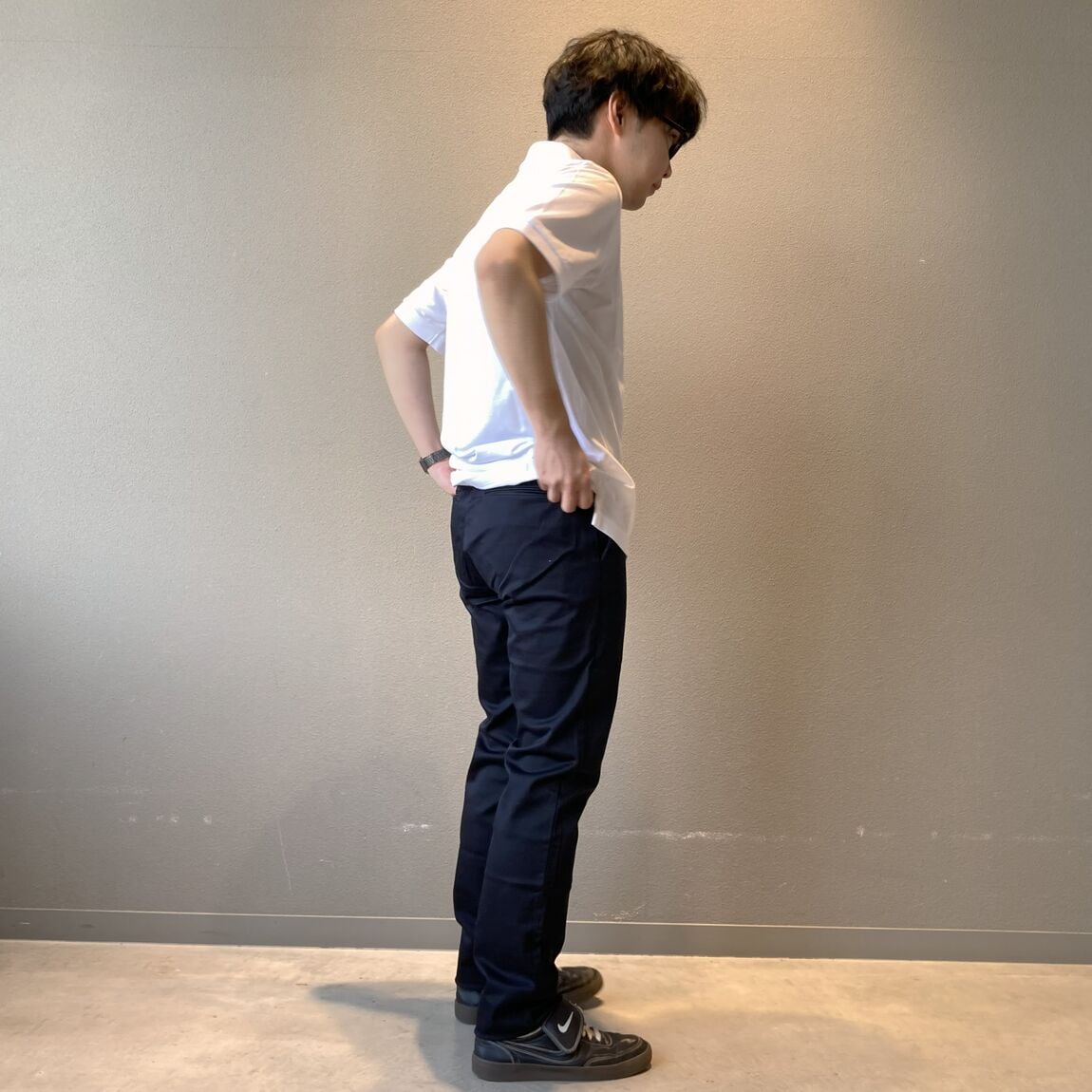 横２