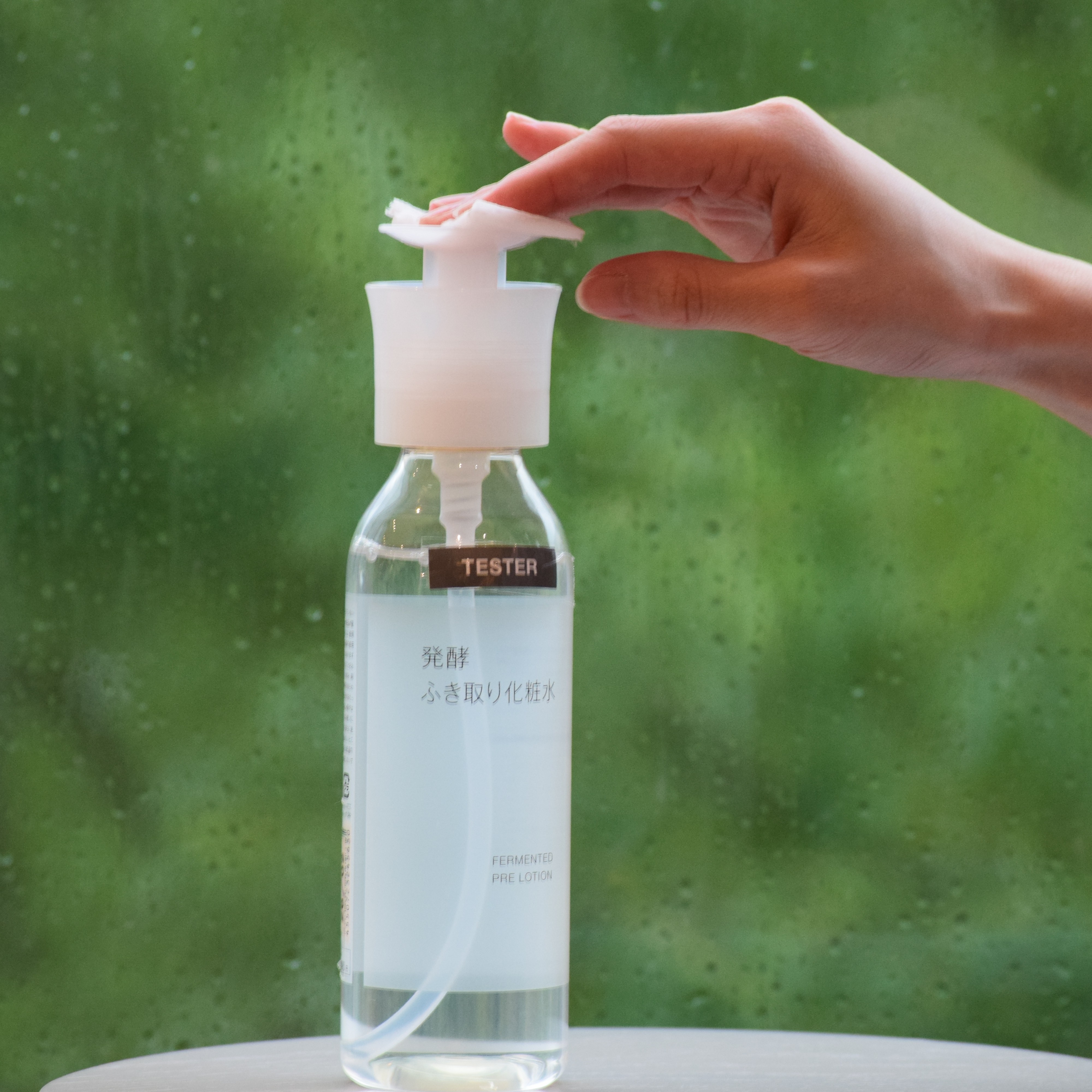 【流山おおたかの森Ｓ・Ｃ】新商品　発酵ふき取り化粧水_kdl0yj