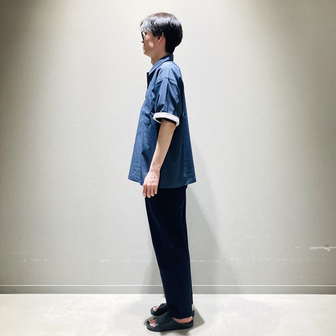 横２