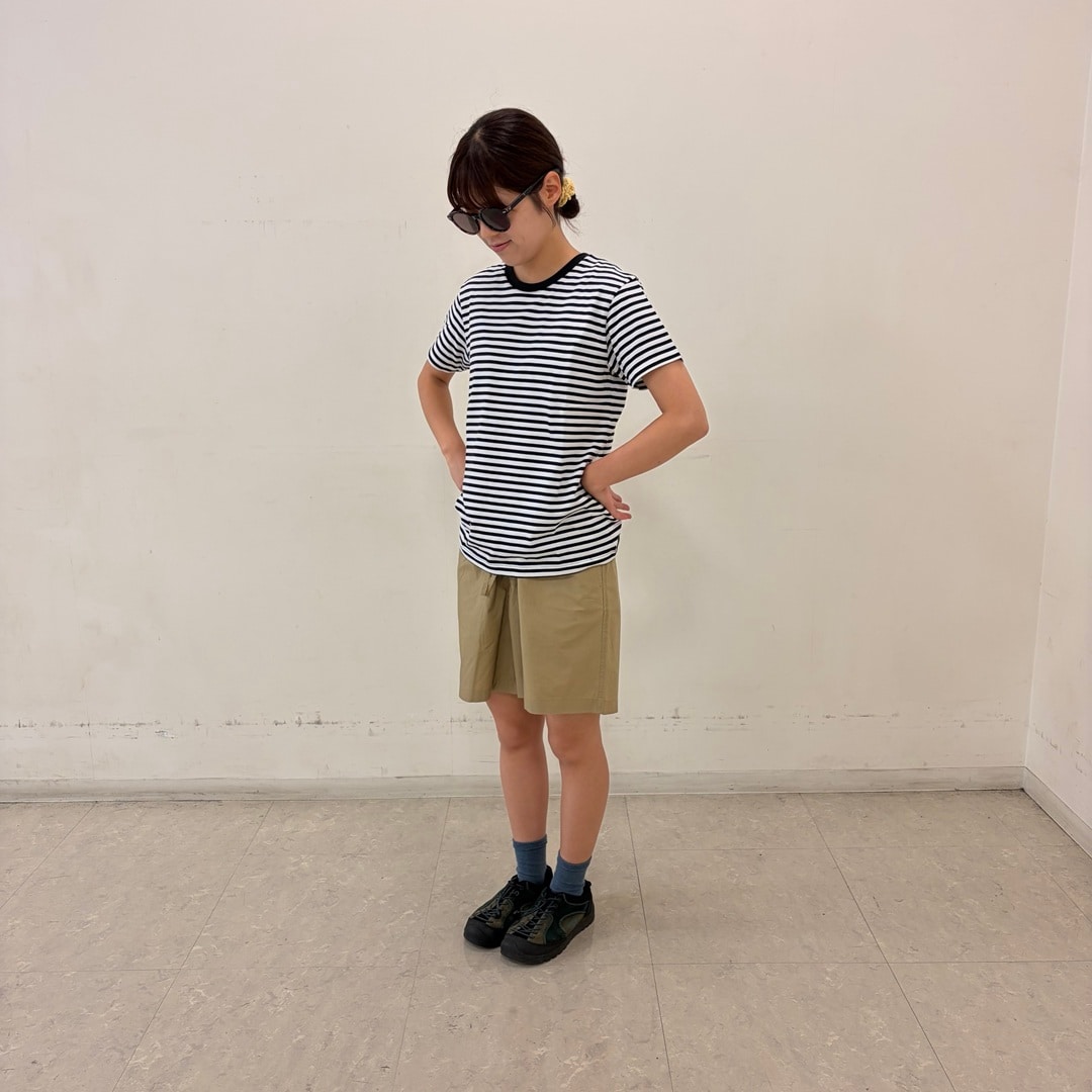 【本厚木ミロード】衣服スタッフ厳選!天竺編みTシャツの着こなし3選をご紹介!_LN3Au7