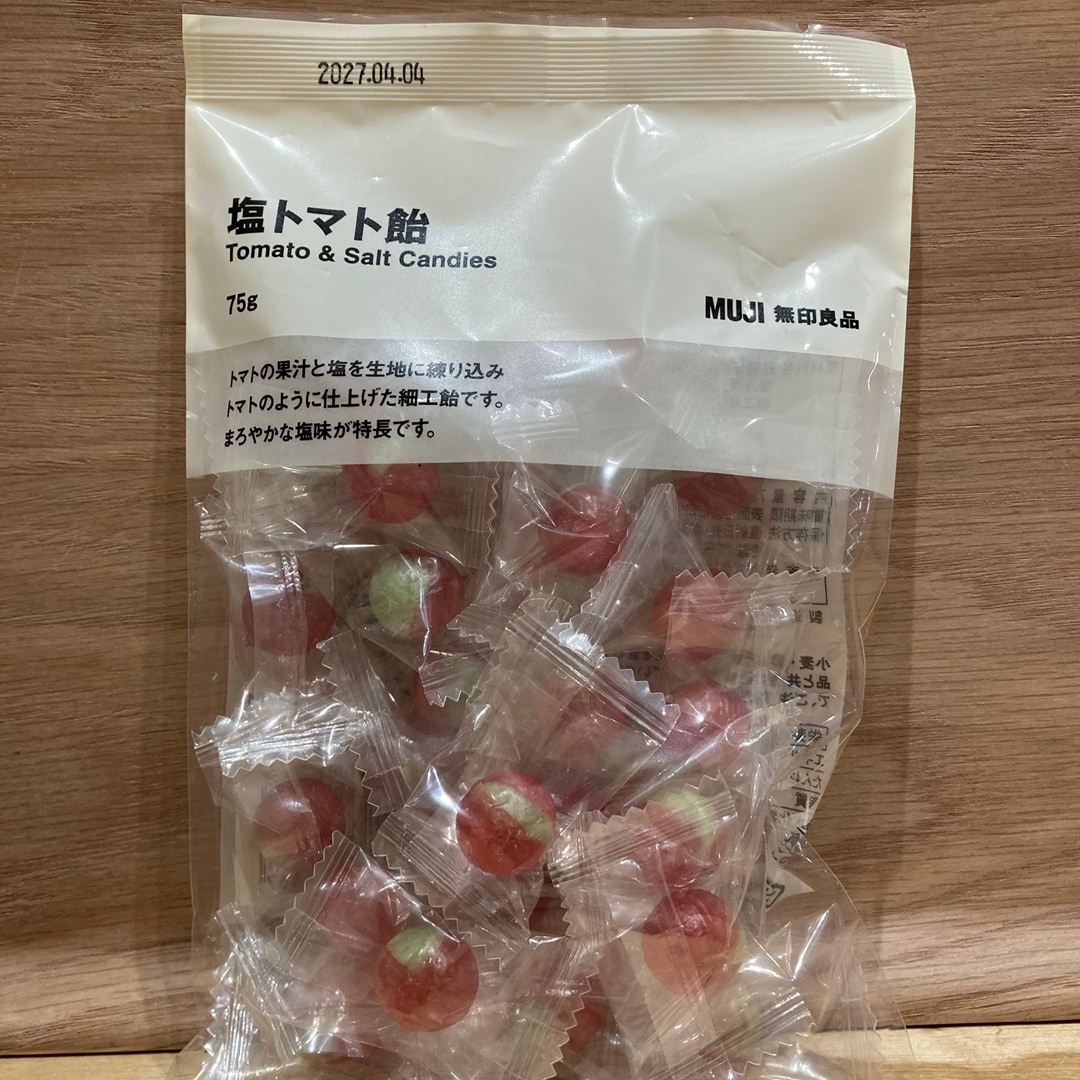 【イオンモール鶴見緑地】手軽に塩分補給できる飴のご紹介_7k6qMx