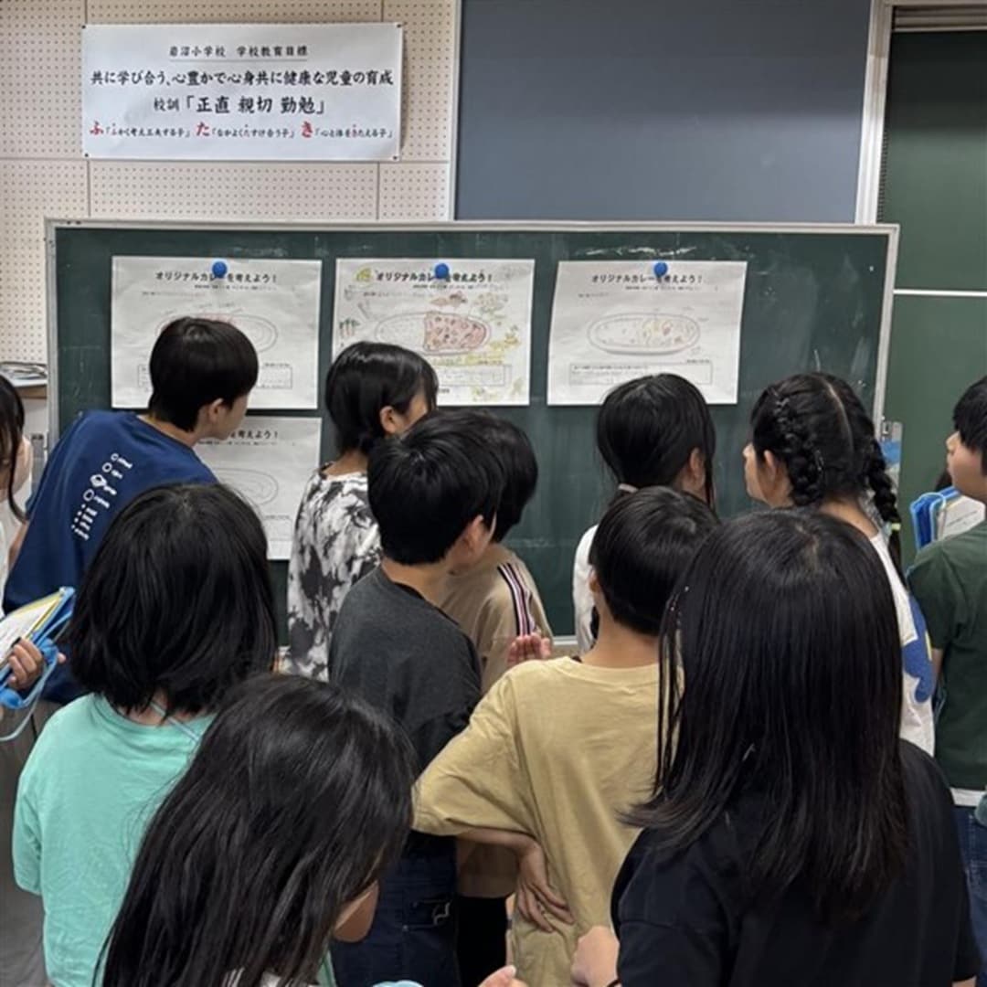 【無印良品ヨークタウン塩釜舟入】小学生が開発する「夢のレトルトカレー」レポート〜味決め編〜_6p9FB3