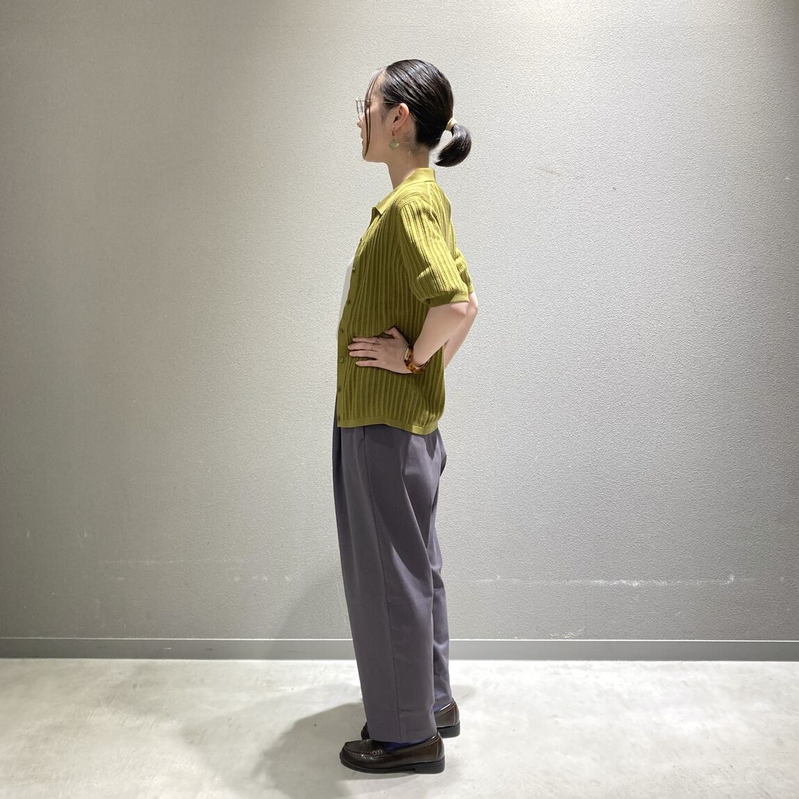 横２