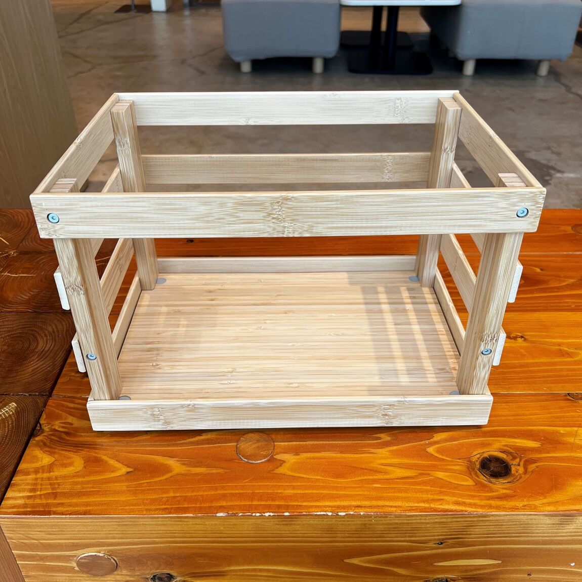 【ゆめタウン三豊】新商品　竹材すのこボックス_6tgWRW