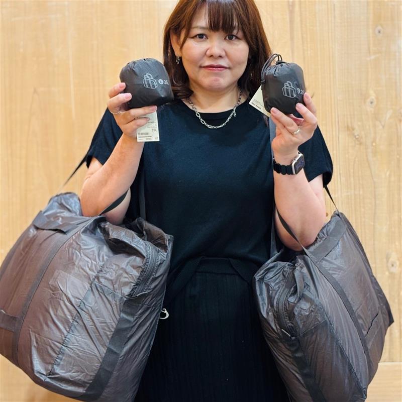 【ミウィ橋本】普段にも旅行にも便利！大容量なのにとってもコンパクトなボストンバッグ_0DxsoI