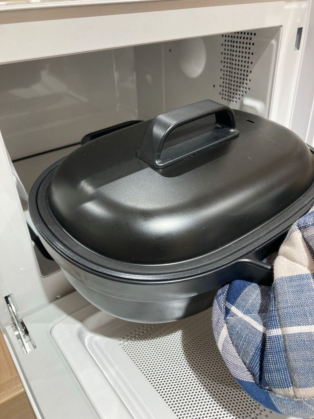 【イオン防府】レンジで焼き料理グリルプレートのご紹介_KF79ON
