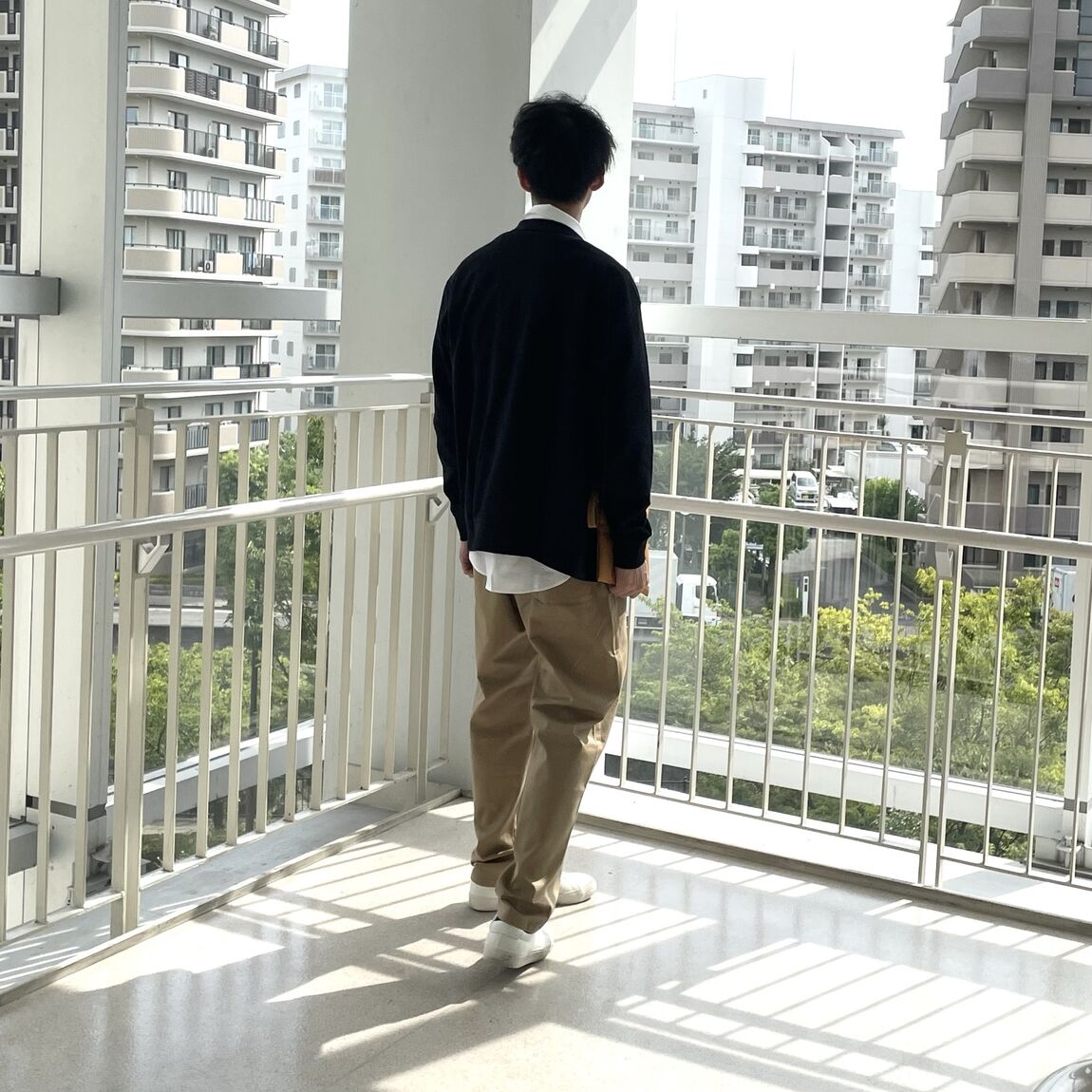 バック