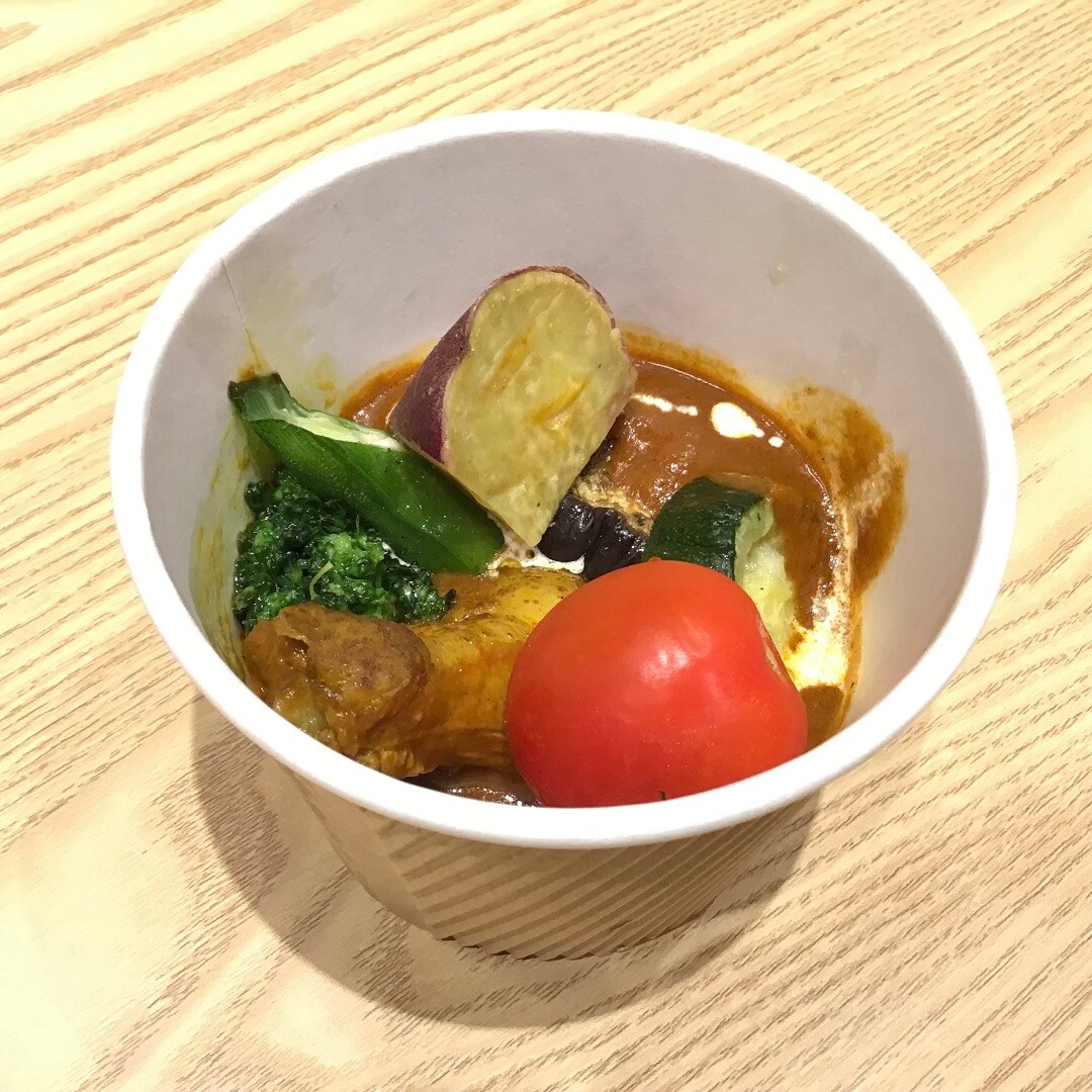 温野菜カレー