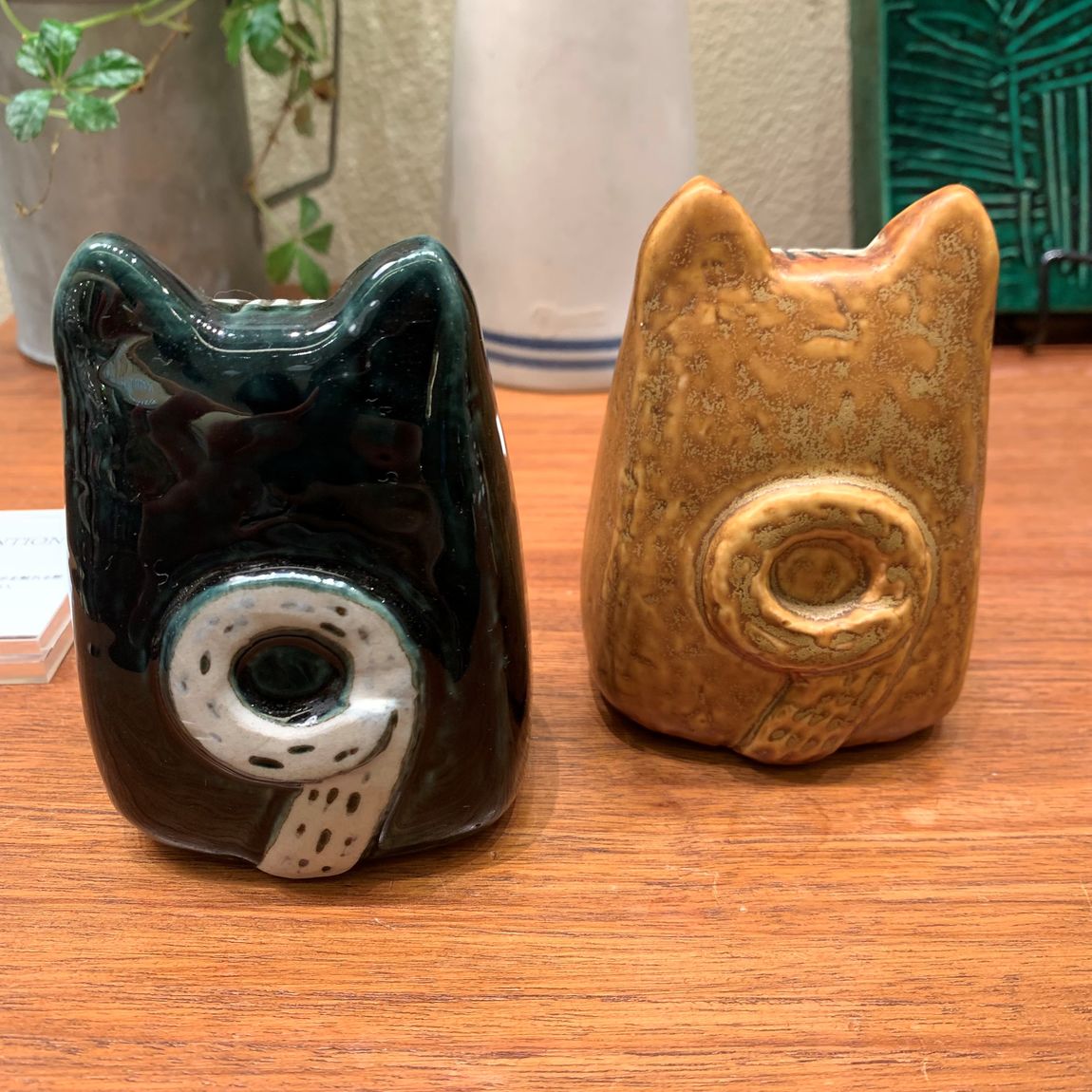 リサラーソンヴィンテージ　猫