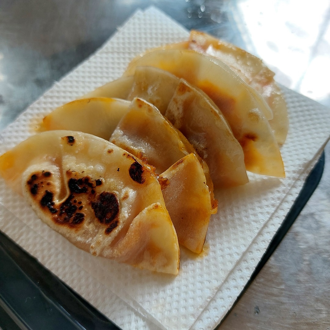 カレー餃子