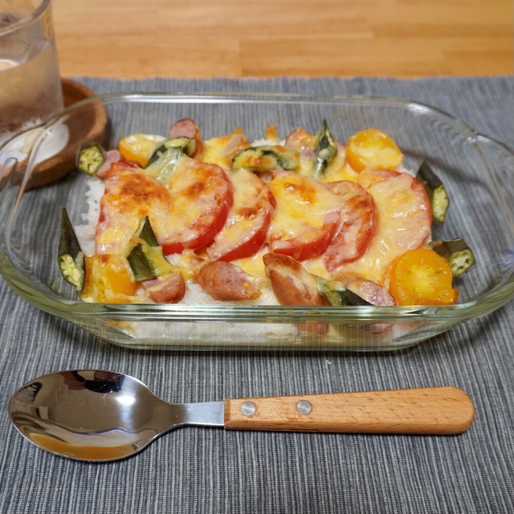 夏野菜ドリアの写真