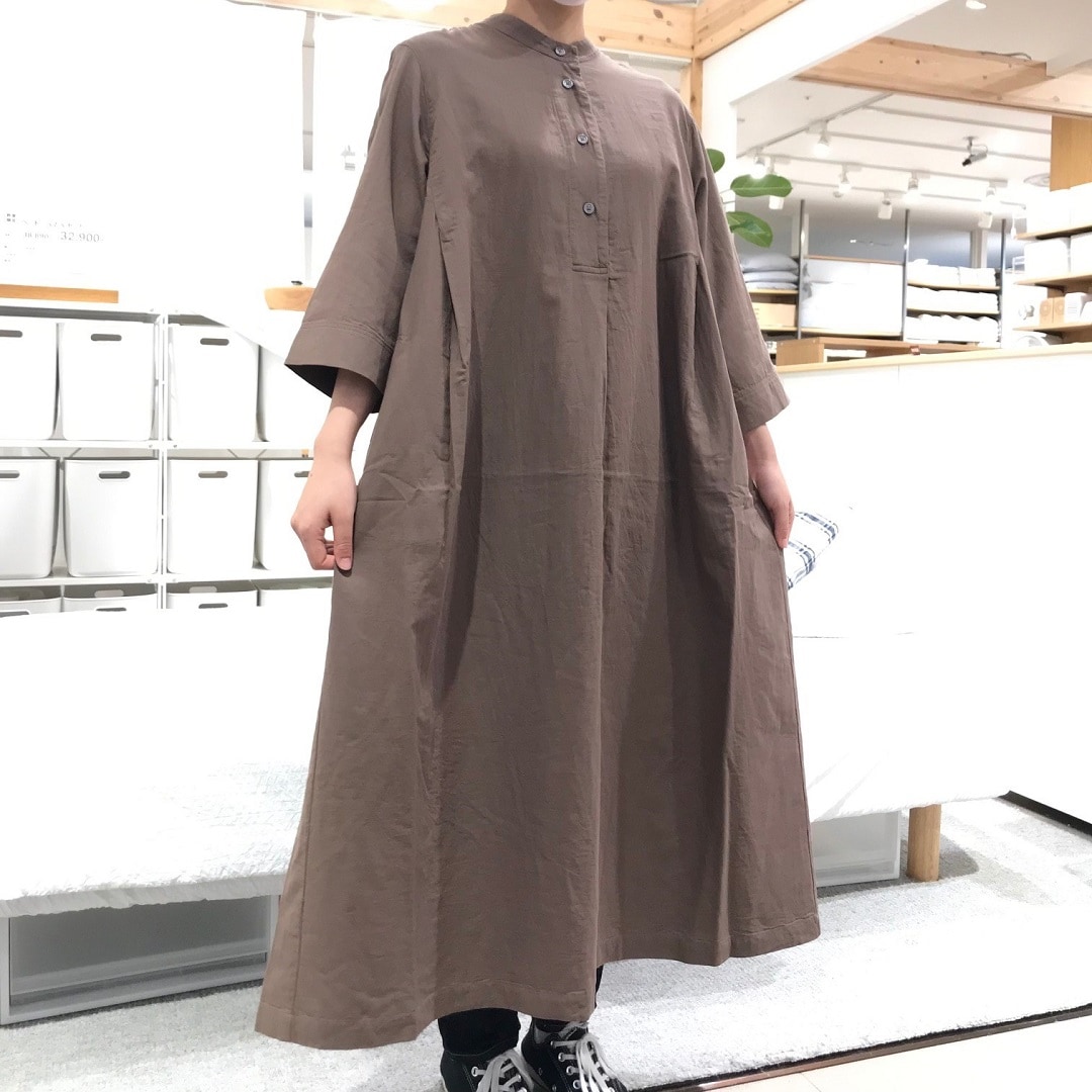 【ザ・モール仙台長町】ダブルガーゼワンピースの写真
