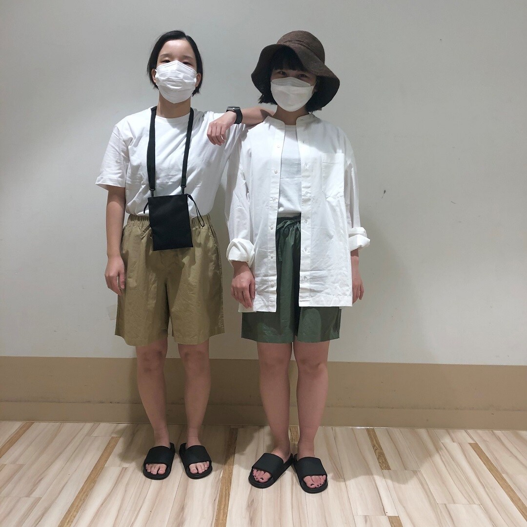 【なんばCITY】爽やか軽やか！ショートパンツ