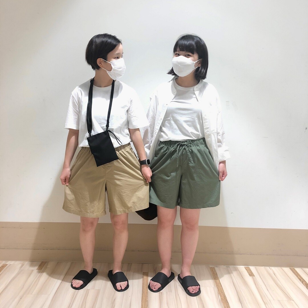 【なんばCITY】爽やか軽やか！ショートパンツ