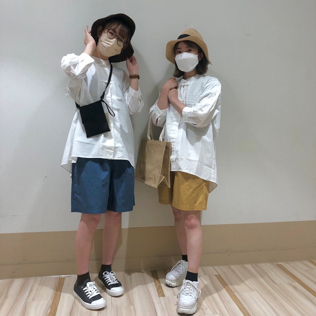【なんばCITY】爽やか軽やか！ショートパンツ