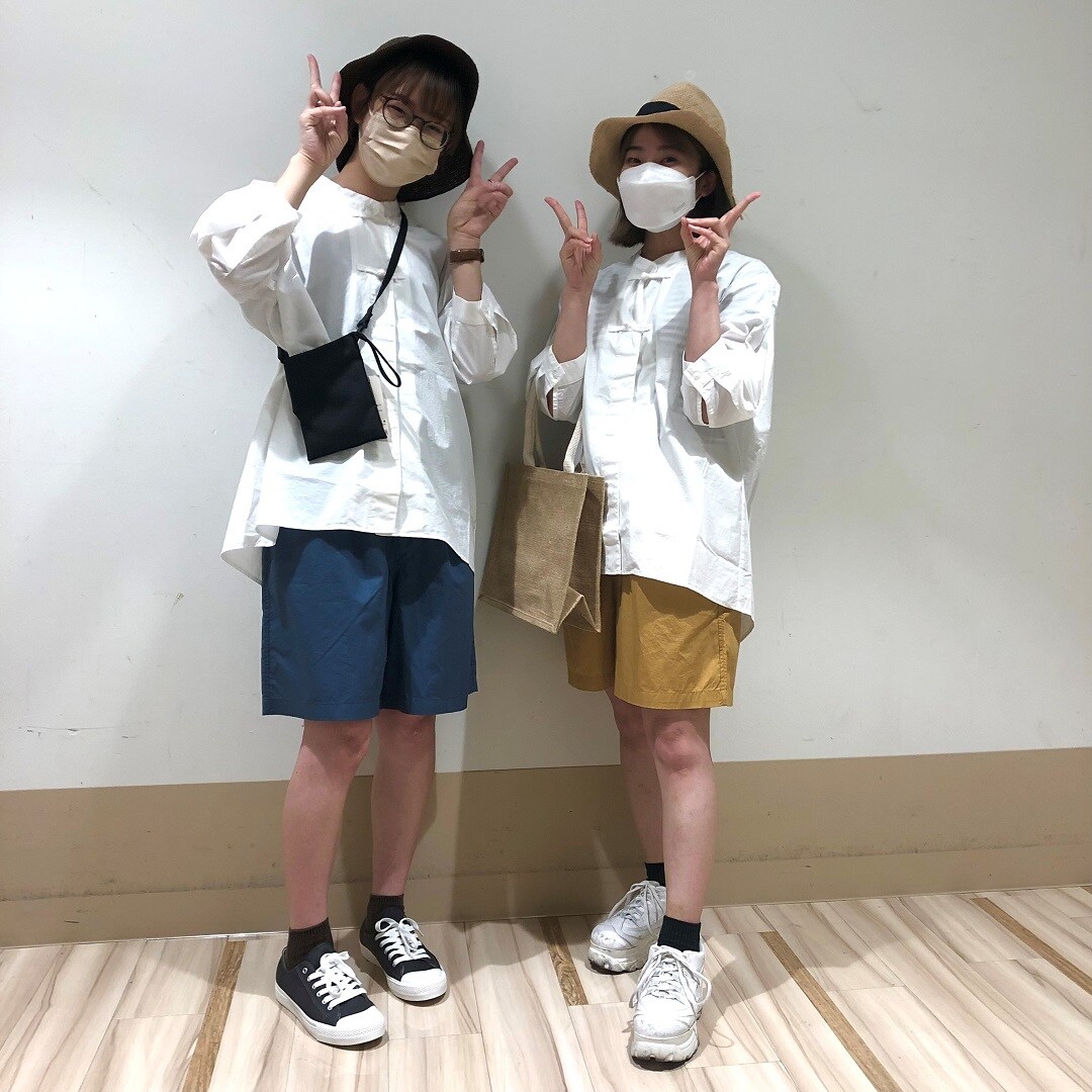 【なんばCITY】爽やか軽やか！ショートパンツ