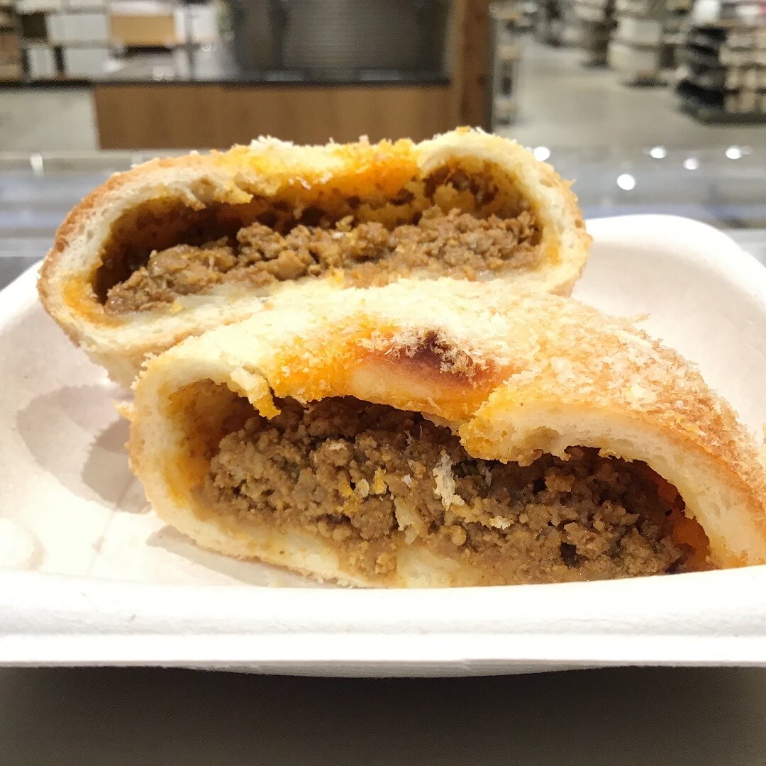 カレーパン　断面
