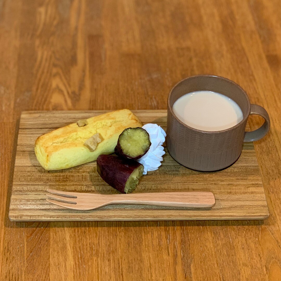 さつまいもスコーン